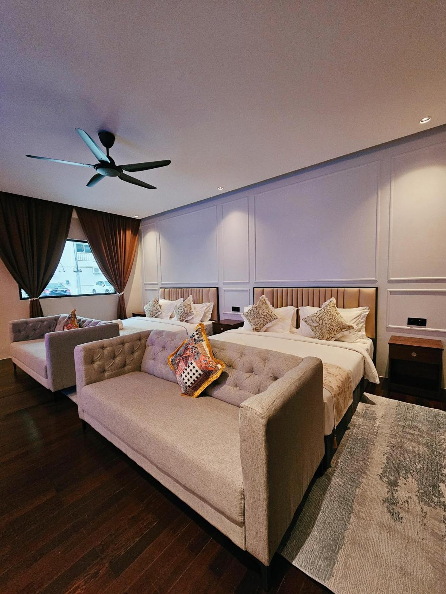 The Palm Suite At Lava Mansion George Town Exterior foto