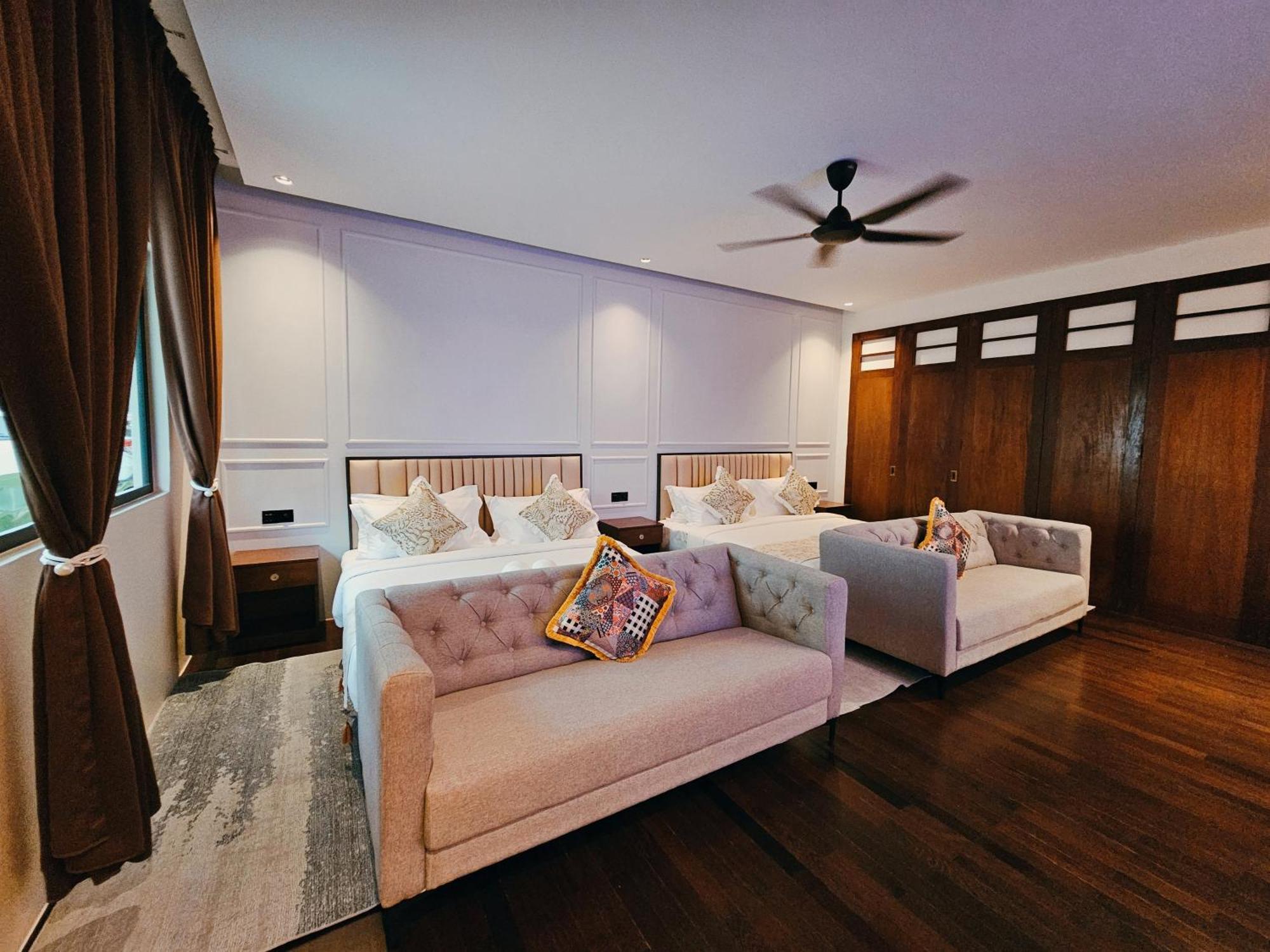 The Palm Suite At Lava Mansion George Town Exterior foto