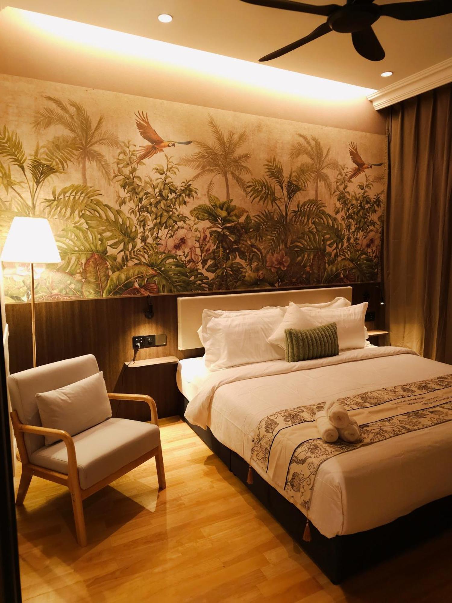 The Palm Suite At Lava Mansion George Town Exterior foto